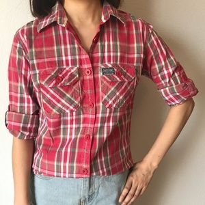 Plaid shirt